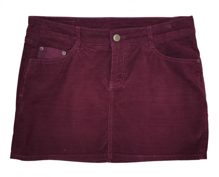 Fusta velur H&M Femei-L [1]