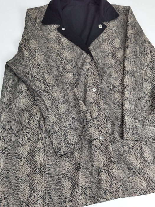 Geaca animal print vintage Femei-XXL [2]