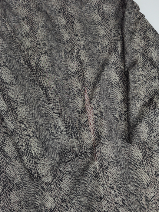 Geaca animal print vintage Femei-XXL [3]