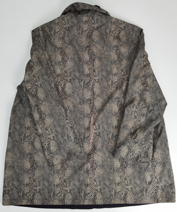 Geaca animal print vintage Femei-XXL [4]