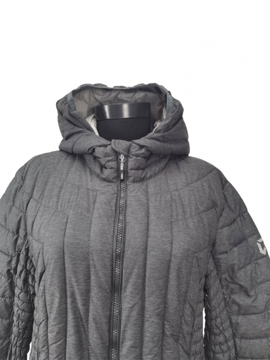 Geaca de fas gri Femei-XL [3]