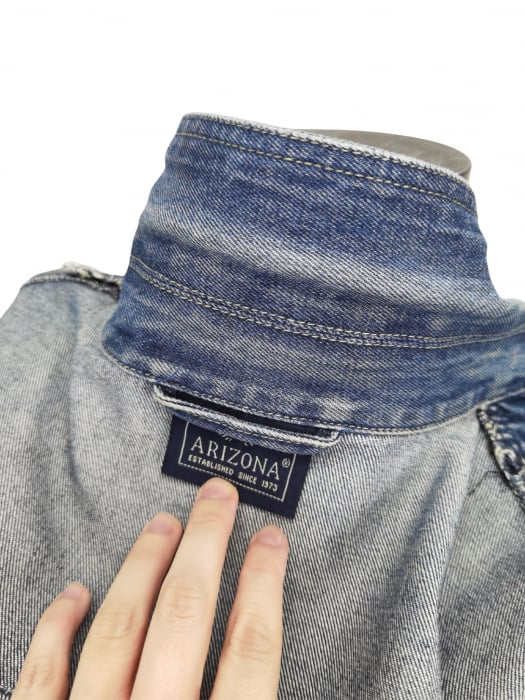 Geaca denim Arizona Femei-XS [4]