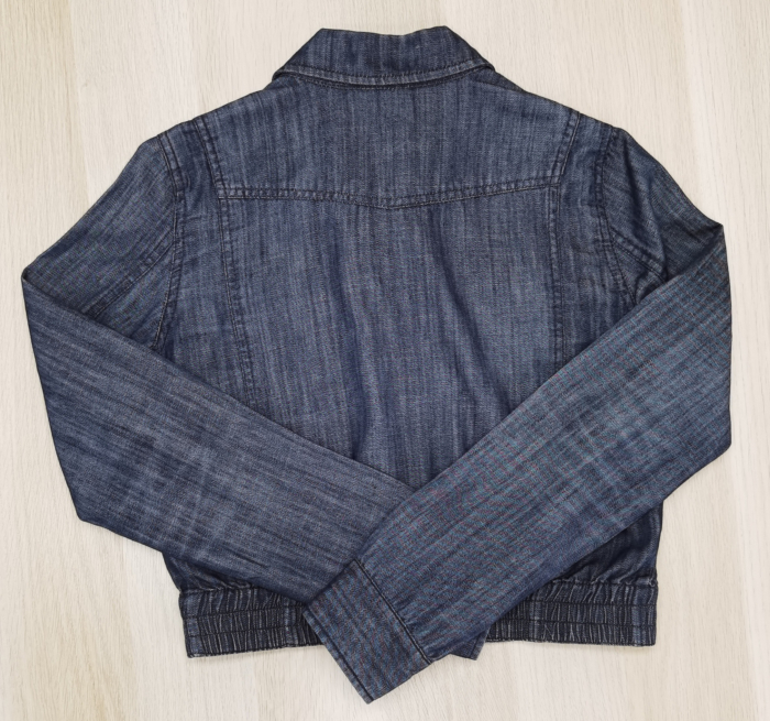 Geaca denim Retro Femei-S [2]