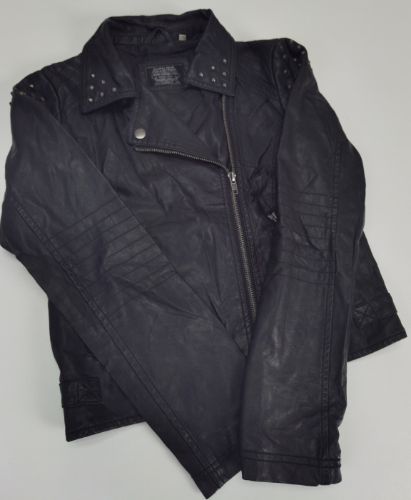 Geaca neagra C&A Fete 11-12 Ani [2]