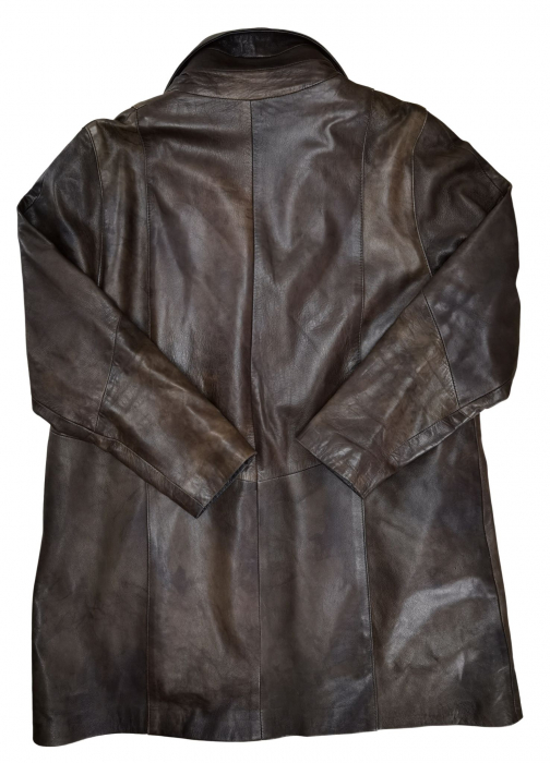Geaca piele Vintage Femei-XL [2]