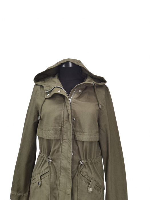 Geaca verde H&M Femei-XS [3]