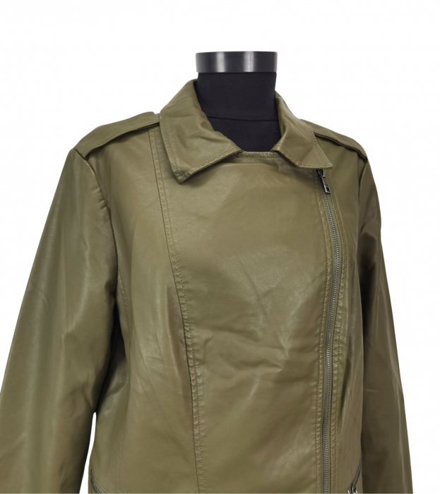 Geaca verde Jean Pascale Femei-XL [3]