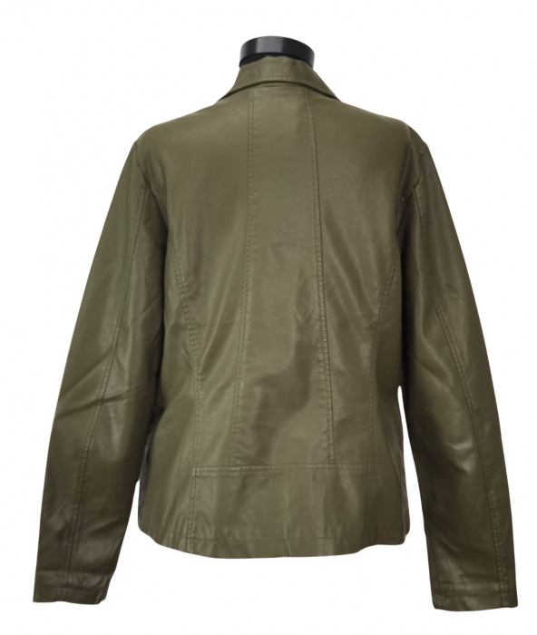 Geaca verde Jean Pascale Femei-XL [2]