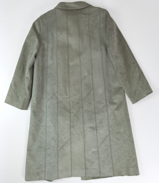 Trenci verde Vintage Femei-L [4]