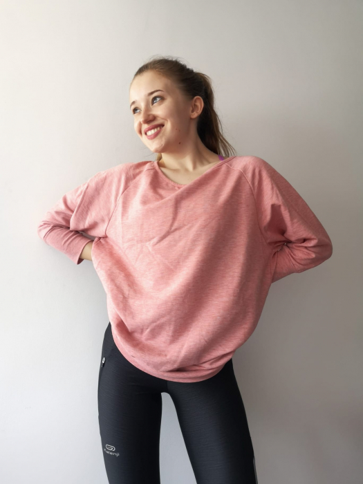 Bluza roz Active Femei-M [3]