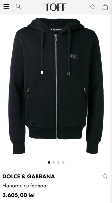 Hanorac Dolce&Gabbana Barbati-M [6]