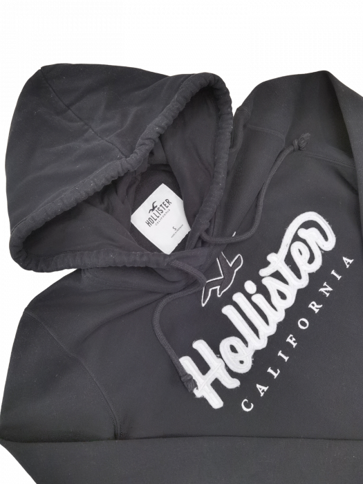 Hanorac negru Hollister Femei-S [3]