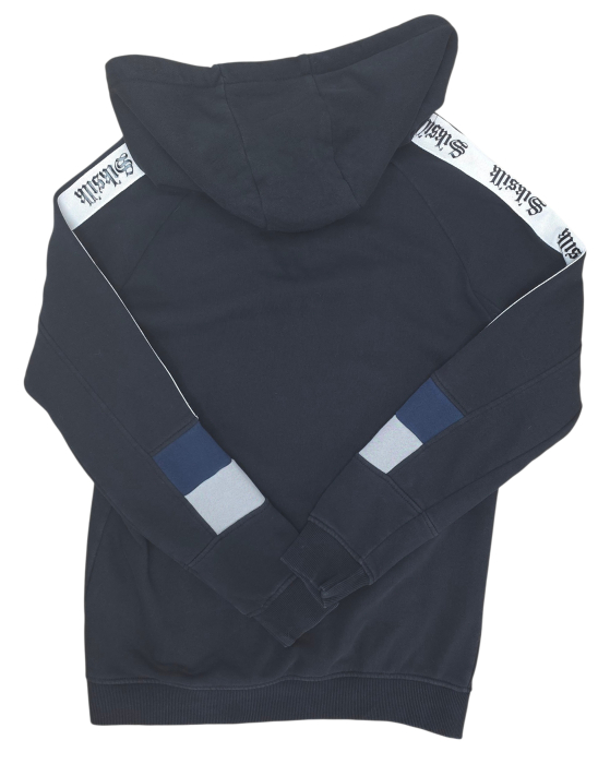 Hanorac negru Siksilk Barbati-S [2]