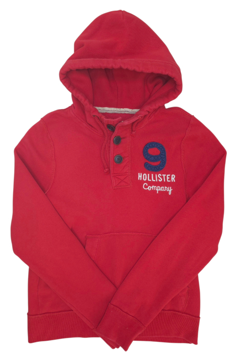 Hanorac rosu Hollister Barbati-L [1]