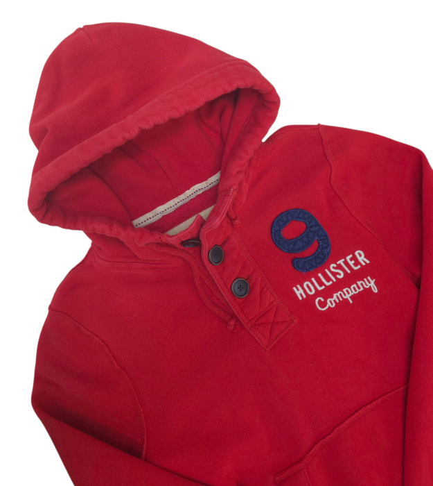Hanorac rosu Hollister Barbati-L [3]