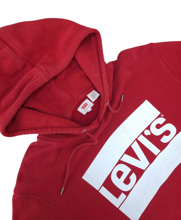 Hanorac rosu Levi's Barbati-XL [3]