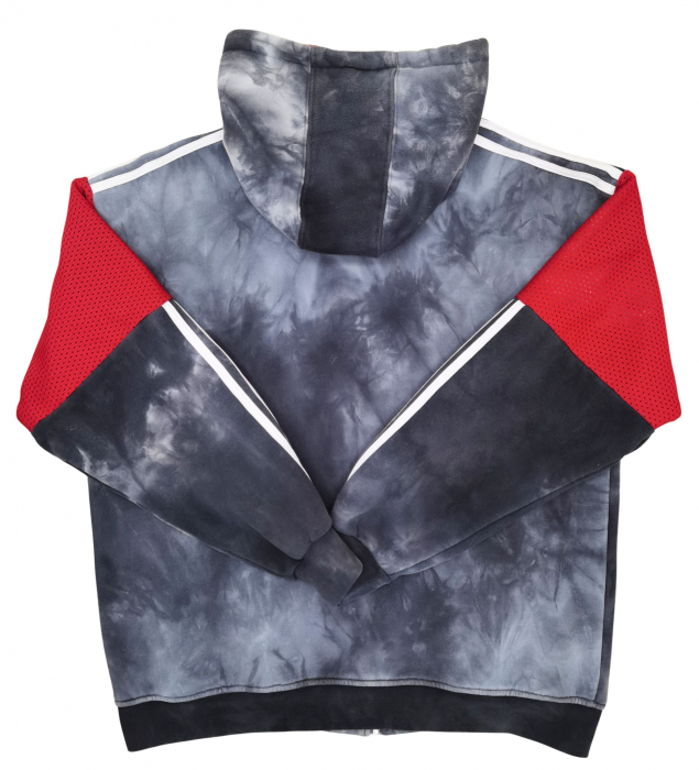 Hanorac tie dye adidas Barbati-XL [2]