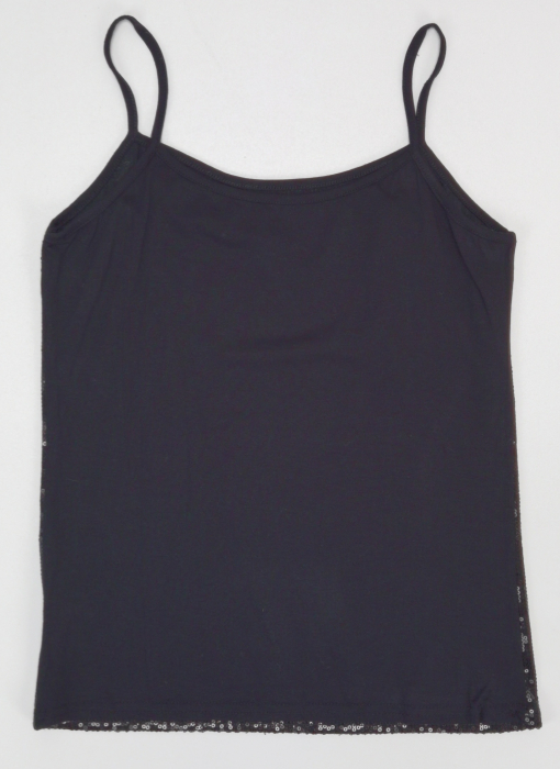 Maiou negru Retro Femei-S [2]