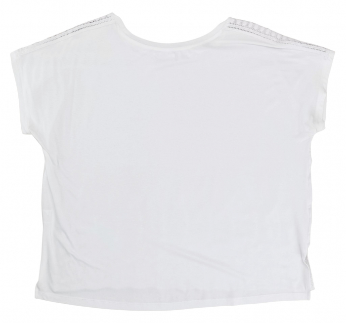 Tricou alb encuentro Femei-XL [2]