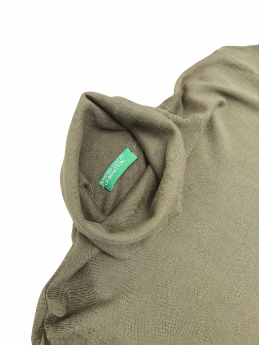 Maleta verde Benetton Femei-M [4]