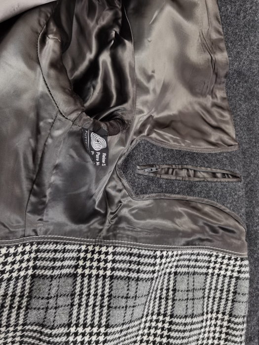 Palton lana Vintage Barbati-XXL [5]