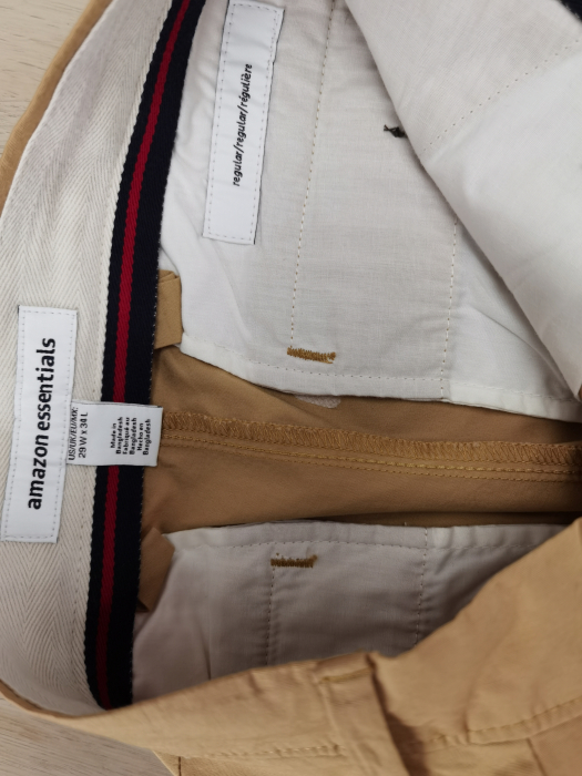 Pantaloni Amazon Esesntials Barbati-M [3]