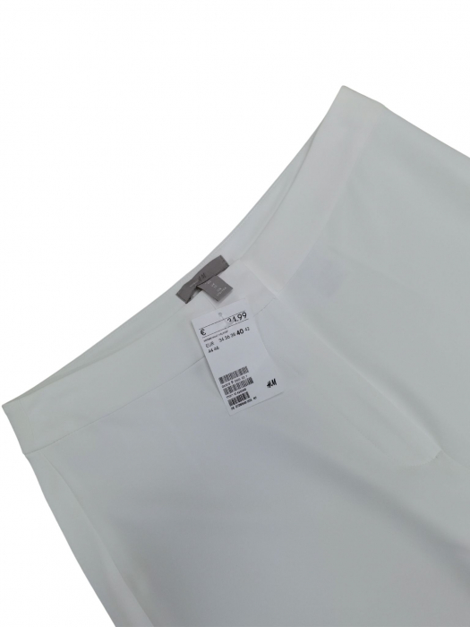 Pantaloni albi H&M Femei-L [3]