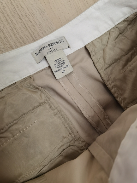 Pantaloni bej Banana Republic Femei-M [3]