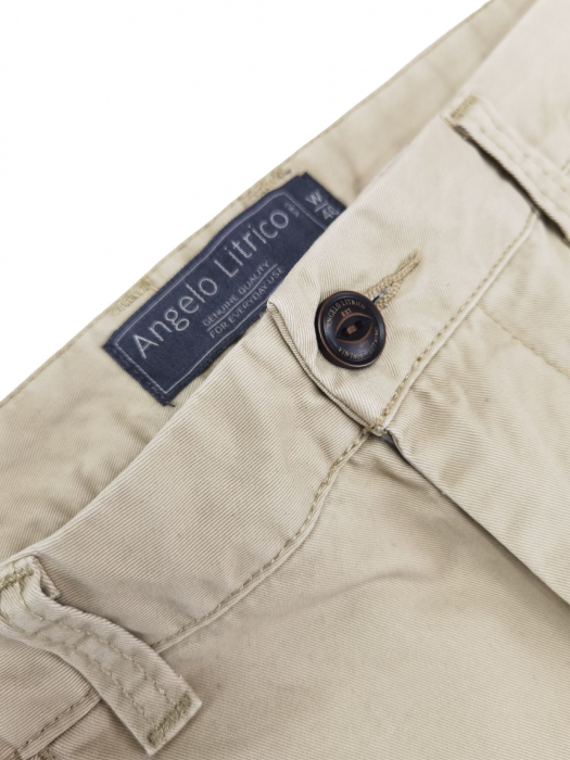 Pantaloni bej C&A Barbati-XL [3]