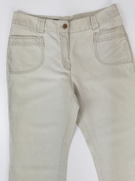 Pantaloni bej C&A Femei-XL [2]