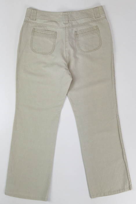 Pantaloni bej C&A Femei-XL [3]
