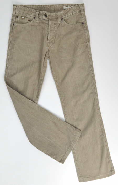 Pantaloni bej GAS Barbati-M [2]