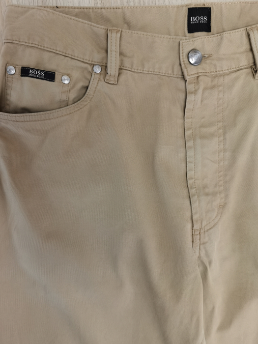 Pantaloni bej Hugo Boss Barbati-M [2]