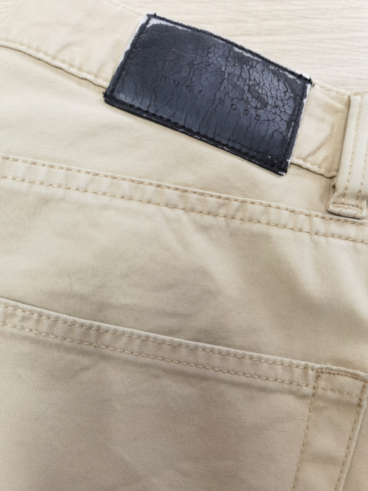 Pantaloni bej Hugo Boss Barbati-M [6]
