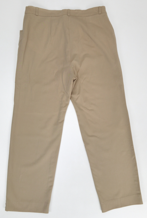 Pantaloni bej lana Brax Femei-XL [6]