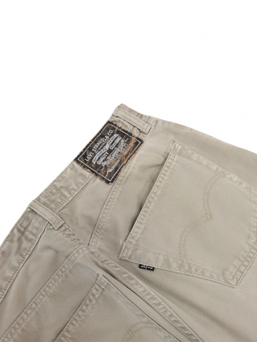 Blugi bej Levi's Femei-L [4]