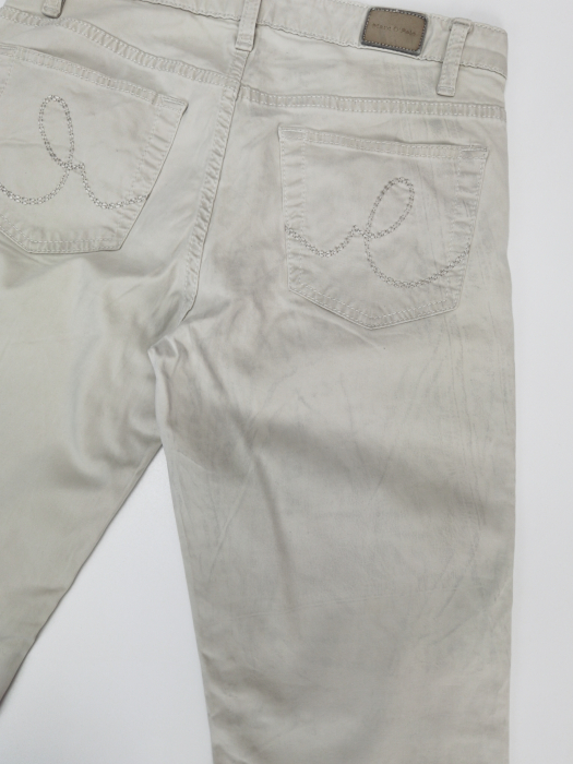 Pantaloni bej Marc O'Polo Femei-S [4]