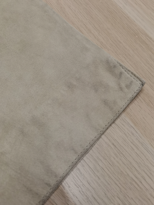 Pantaloni bej piele Vintage Femei-S [4]