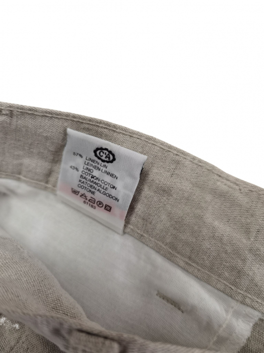 Pantaloni bej Vintage Femei-L [3]