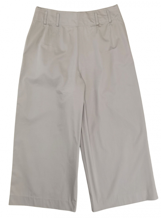 Pantaloni bej Zara Femei-M [2]