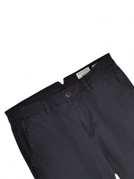 Pantaloni bleumarin Review Barbati-M [3]