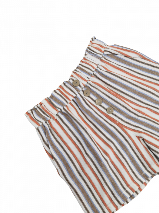 Pantaloni cu dungi Pageone Femei-XS [3]