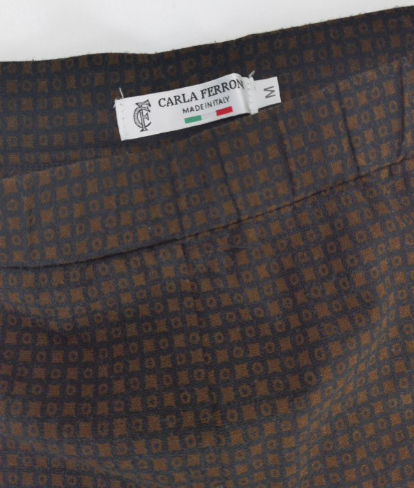 Pantaloni cu imprimeu Carla Ferroni Femei-M [2]