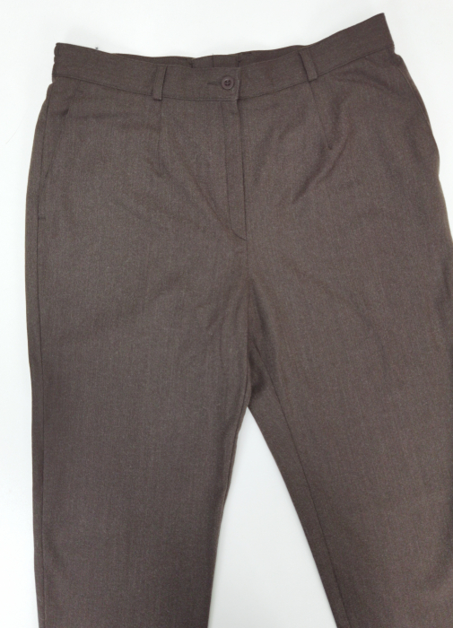 Pantaloni din lana Vintage Femei-L [2]