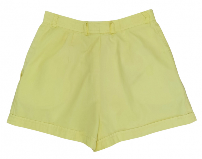 Pantaloni galbeni Lacoste Femei-XS [2]
