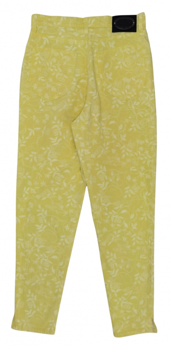 Pantaloni galbeni Vintage Femei-M [2]