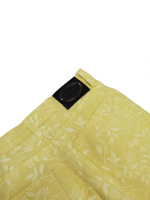 Pantaloni galbeni Vintage Femei-M [4]