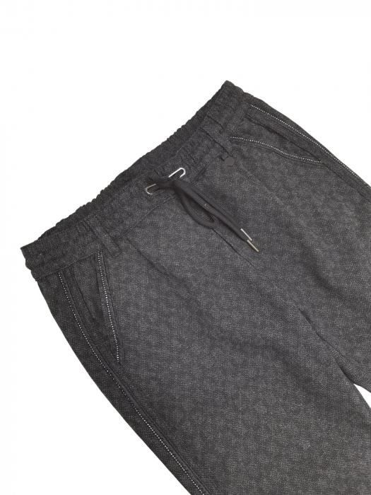 Pantaloni gri Gang Femei-L [3]
