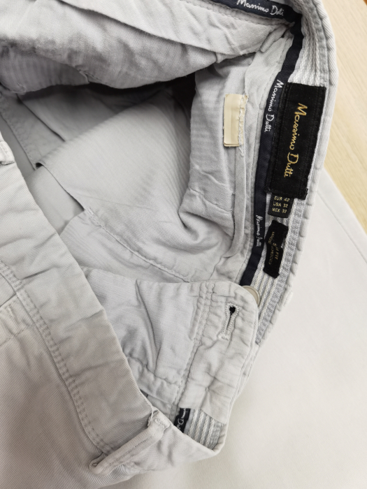 Pantaloni gri Massimo Dutti Barbati-M [2]