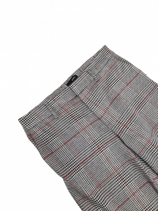 Pantaloni in carouri Bonita Femei-S [3]